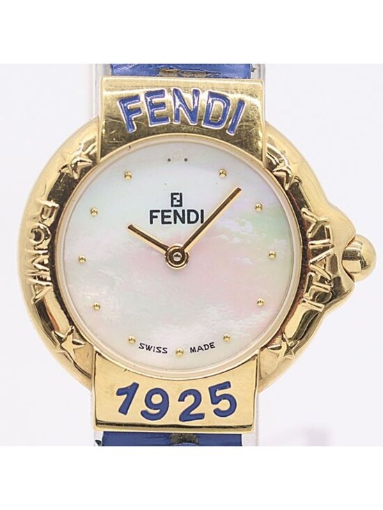 Fendi Watch Silver